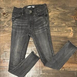 Old Navy Kids Charcoal Gray Skinny Jeans